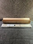 Chicology Cordless Roman Shade 33 WX64 Belgian Flax Privacy & Light Filtering. Fixed Price $56.74.