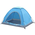 Blue Tent: Lightweight, Waterproof, Windproof. Easy Setup For Your Great Escape!. Fixed Price $37.41.