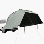 Vehicle Awning, Large 10' X 7' Shade Coverage Car Side PU2000MM UV50+. Fixed Price $118.34.