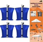 Usa 130 Lbs Capacity Pop Up Gazebos Weights Sand Bags For Canopy. Fixed Price $20.56.