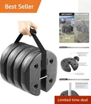Easy Canopy Weights With Lock Design For Wind Resistance, Sliding, Stably Sec. Fixed Price $54.99.