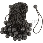 Sigman Black Canopy Tarp Ball Bungee Cords - 6", 9", 11" Free Shipping. Fixed Price $29.99.