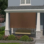 Coolaroo Exterior Roller Shade, Cordless With 48W 72H, Mocha -new!. Fixed Price $69.00.