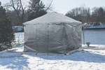 Sojag Universal Winter Gazebo Cover, Gray. Fixed Price $127.93.