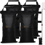 4/6/8 Pack 120 Lbs Sand Bags For Canopy Weights Windproof-portable Dura. Fixed Price $23.91.