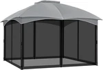 Cowvie Gazebo Replacement Netting Screen, 10' X 10&APOS; 12&APOS;, Black. Fixed Price $90.99.