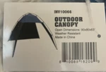 Torelli Outdoor Adventure Personal Pop-up Canopy 90.5"X82.5"X63" Blue W/2 Chairs. Fixed Price $59.99.