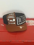 Vintage 90S Texas Longhorns Cap Boy Usa Snapback Hat Big Logo Split Panel Ncaa. Fixed Price $110.66.