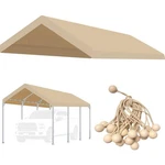 12X20 Carport Canopy Cover Waterproof Uv Resistant Heavy Duty Shelter. Fixed Price $259.98.