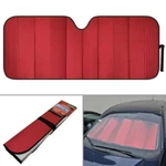 Auto Red Foil Reflective For Car Cover Visor Jumbo Size. Fixed Price $22.90.