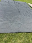 Sunsetter Awning (fabric Only) Charcoal Tweed (j) 14 X 19 6. Fixed Price $400.00.