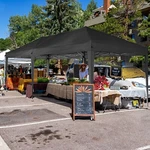 Cobizi Pop Canopy 10X20FT Waterproof UPF50+ Gazebo Party Tent With 4 Sandbags. Fixed Price $159.99.