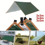 5X3M 4X3M 3X3M Waterproof Tarp Tent Ultralight Garden Canopy Sunshade Outd. Fixed Price $83.99.