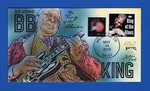 Bb King So Long His Last Day Life Bevil Event Cover Artist's Proof 30 Made. Fixed Price $10.99.