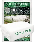 10X12 Mesh Mosquito Netting Patio Insect Screen Garden Bug Fly For Backyard. Fixed Price $19.98.