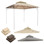 Water Resistant Gazebo Top Canopy Replacement 2-TIER UV30 Patio Pavilion Cover. Fixed Price $79.90.