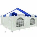 Weekender Pole Tent Sidewalls 20X20 Blue Canopy Event Wedding Party Gazebo. Fixed Price $999.99.