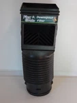 Invisaflow 2 In. X 3 Black Plastic Downspout Filter. Fixed Price $9.74.