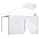 Flagly 10X10 Pop Up Canopy Sidewall - 300D Waterproof Attachable Tent Wall,. Fixed Price $33.58.