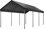 10X20FT Heavy Duty Carport With Uv&wind Resistant Canopy,portable Garage. Fixed Price $343.99.