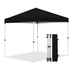 10X10FT Canopy, Outdoor Tent With Wheeled Carrying Bag,po.... Fixed Price $160.79.