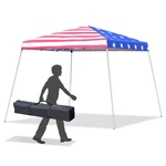 10X10 Ft Ez Outdoor Pop Up Canopy Tent For Camping Picnic Bech Instant Shelter. Fixed Price $114.99.