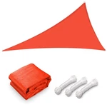 Yescom 28FT Triangle Sun Shade Sail Canopy Uv Block Outdoor, Watermelon Red. Fixed Price $34.99.