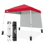 Eagle Peak 10X10 Pop Up Canopy Tent Sidewall Compact Portable Slant Leg Instant. Fixed Price $163.20.