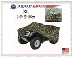 Waterproof Outside Uv Rain Dust Protect Atv Cover For Yamaha Grizzly 300 450 550. Fixed Price $33.03.