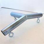 Way Top End Down Angle Low Peak Canopy Fitting Carport Booth (P3EA) 3/4" Pipe. Fixed Price $7.81.