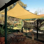 Clearance 30% Off - Coolaroo Coolhaven Shade Sail 12 Ft Triangle New. Fixed Price $48.99.