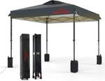 10X10 Pop Up Canopy, Easy Tent, Heavy Duty Tents For Parties, One Pers. Fixed Price $200.92.