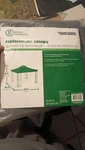 Garden Treasures (winds) Replacement Canopy Top Brown 10 Ft. X Gazebo. Fixed Price $119.99.