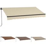 Outsunny Patio Retractable Awning Sunshade Shelter. Fixed Price $239.99.