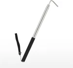 Rv Awning Rod Opener Easy Reach Telescopic Puller 13-3/4" To 44-3/4" Stainless. Fixed Price $19.32.
