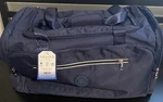 Veloci Sports Duffle Bag With Mesh And Valuables Pockets - Navy 22.5 X12 X10. Fixed Price $19.99.