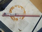 Monk Industries Military Tent Stake Red Steel 18" 8340-00-985-7461. Fixed Price $14.00.