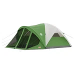 Coleman Evanston 6-PERSON Screened Dome Camping Tent With Room- Brand New. Fixed Price $175.00.