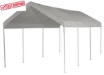 Canopy Carport 10 X 20 Ft Outdoor Garage Popup Heavy 8 Legs Shelter Shade. Fixed Price $315.77.
