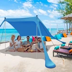 Yengiam Beach Canopy Tent Pop Up Shade 7.5X7.5 Ft Portable Sun Shelter .... Fixed Price $118.54.