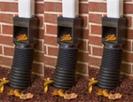 Amerimax 4400 Black Invisaflow Downspout Filters For 2" 3" 4" - Pack. Fixed Price $50.97.