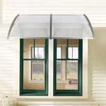 200*96CM Outdoor Window Porch Canopy Shelter Awning Uv Water Cover Roof Us. Fixed Price $53.96.