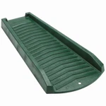 Amerimax 3012-12 Green Vinyl Downspout Splash Block 24" Inch 11" 2". Fixed Price $28.99.