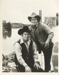 Barbary Coast William Shatner Doug Mcclure Double Weight Silver Gelatin Photo. Fixed Price $29.99.