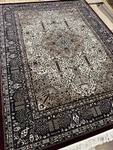 Couristan Collection Garden/ivory 5'7X8' 100% Wool Area Rug :::new:::. Fixed Price $650.00.