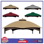Replacement Top For Lowes Allen Roth 10X12 Gazebo Model #GF-12S004B-1/#GF-12S00. Fixed Price $78.74.