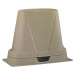 Dekorra Backflow Cover Medium Long Weather Resistant Brown Granite 2-PIECE. Fixed Price $294.09.