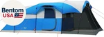 6/8/10 Person Family Camping Tent With Screen Room, Water Resistant Big Tunnel. Fixed Price $270.57.