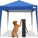 Quictent 10X10 Pop Up Canopy Tent, Ez Gazebo, Shade For Camping Beach. Fixed Price $63.99.