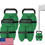 Hazben Heavy Duty 120LBS Sand Bag Canopy Tent Weights Set Of 4, 420D Oxford. Fixed Price $26.98.